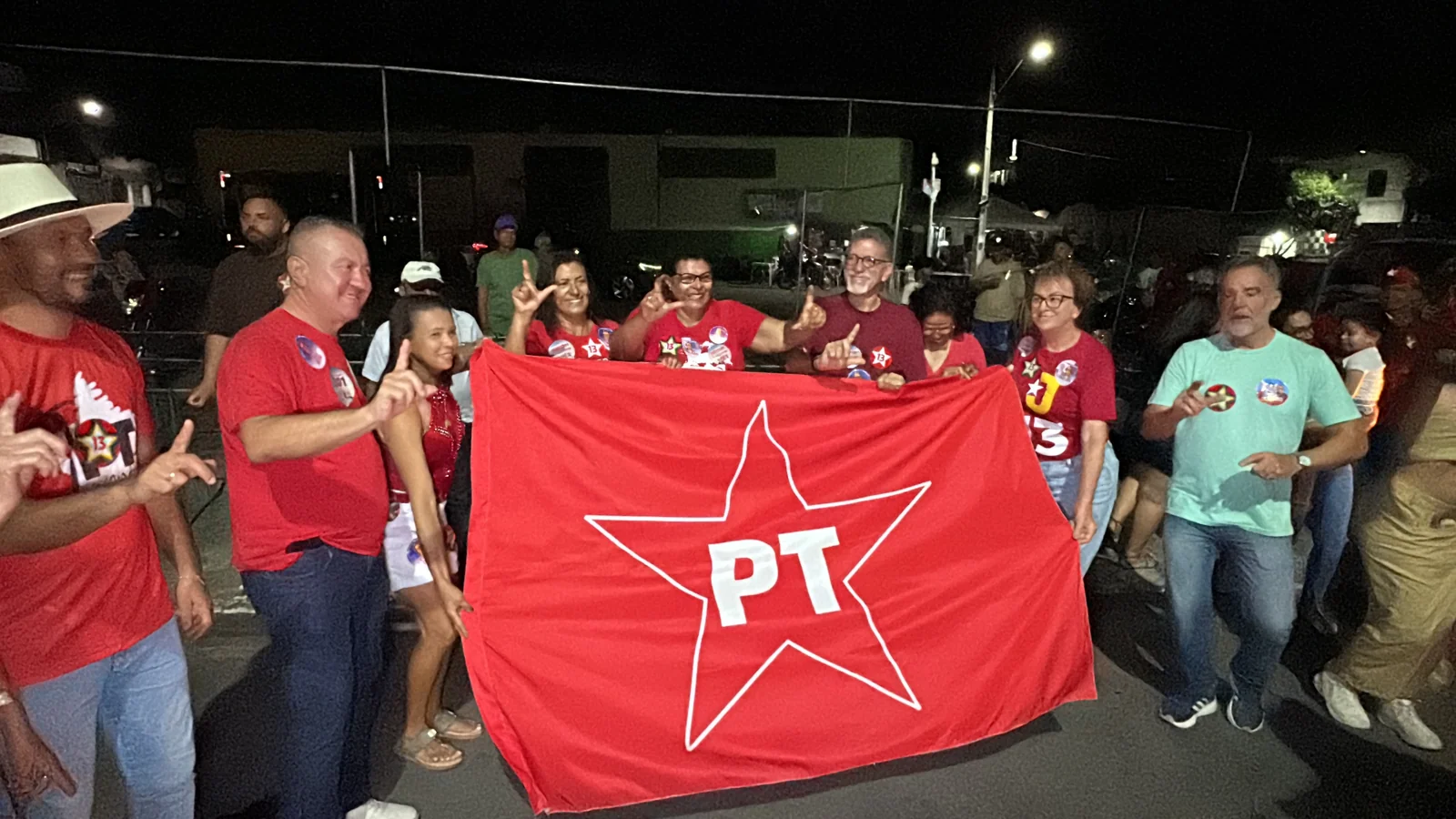 Registro 136 da carreata e caminhada em Pintadas, em 27 de setembro de 2026