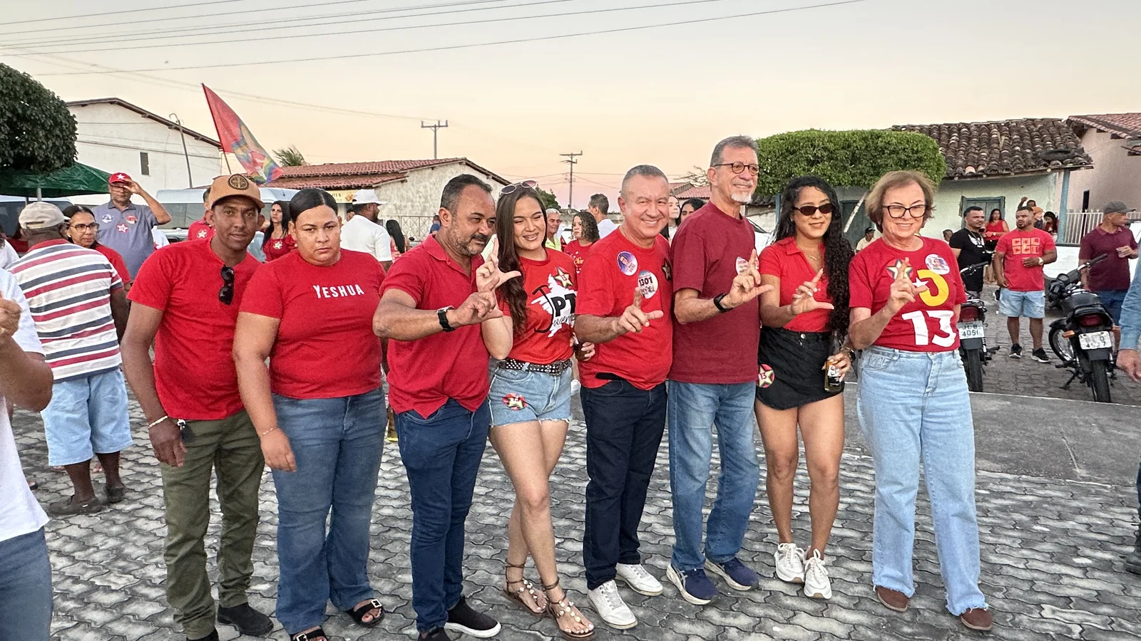 Registro 93 da carreata e caminhada em Pintadas, em 27 de setembro de 2026
