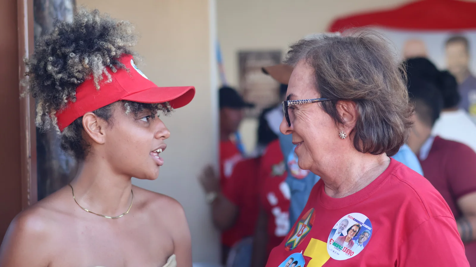 Registro 47 da carreata e caminhada em Pintadas, em 27 de setembro de 2026