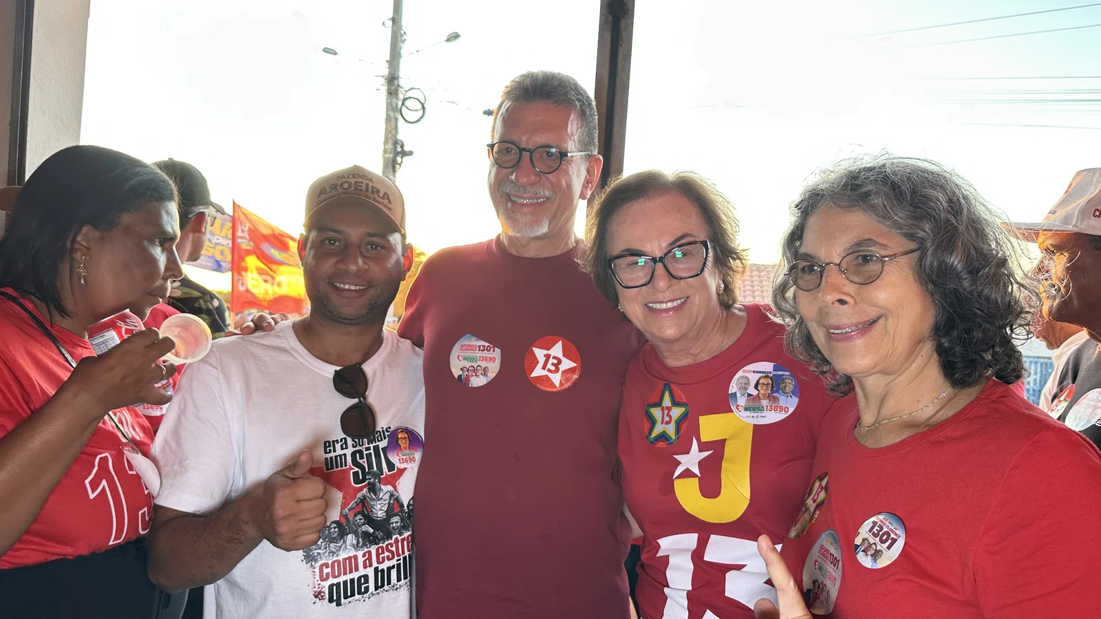 Registro 88 da carreata e caminhada em Pintadas, em 27 de setembro de 2026