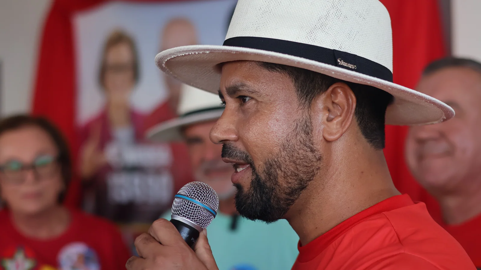 Registro 9 da carreata e caminhada em Pintadas, em 27 de setembro de 2026
