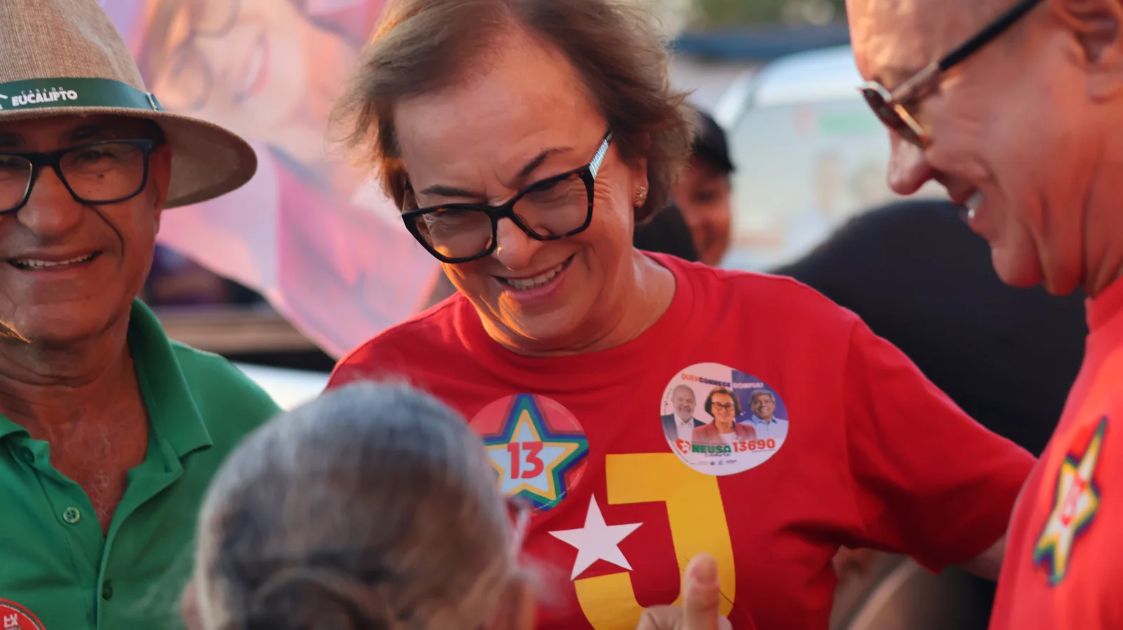 Registro 86 da carreata e caminhada em Pintadas, em 27 de setembro de 2026
