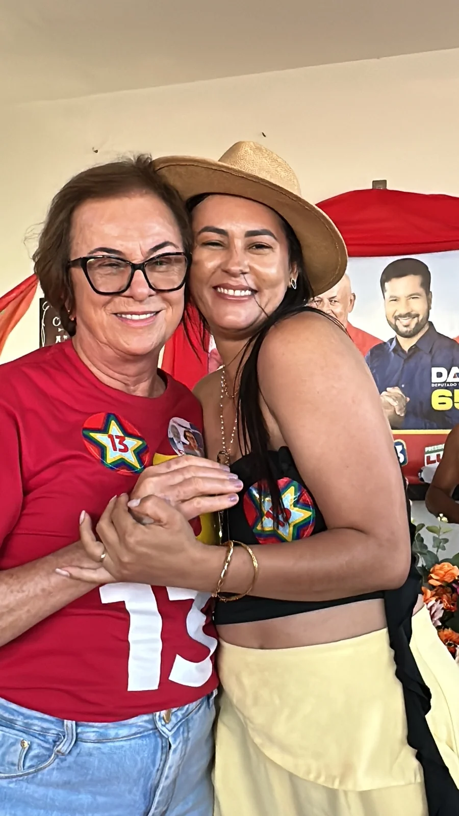 Registro 46 da carreata e caminhada em Pintadas, em 27 de setembro de 2026