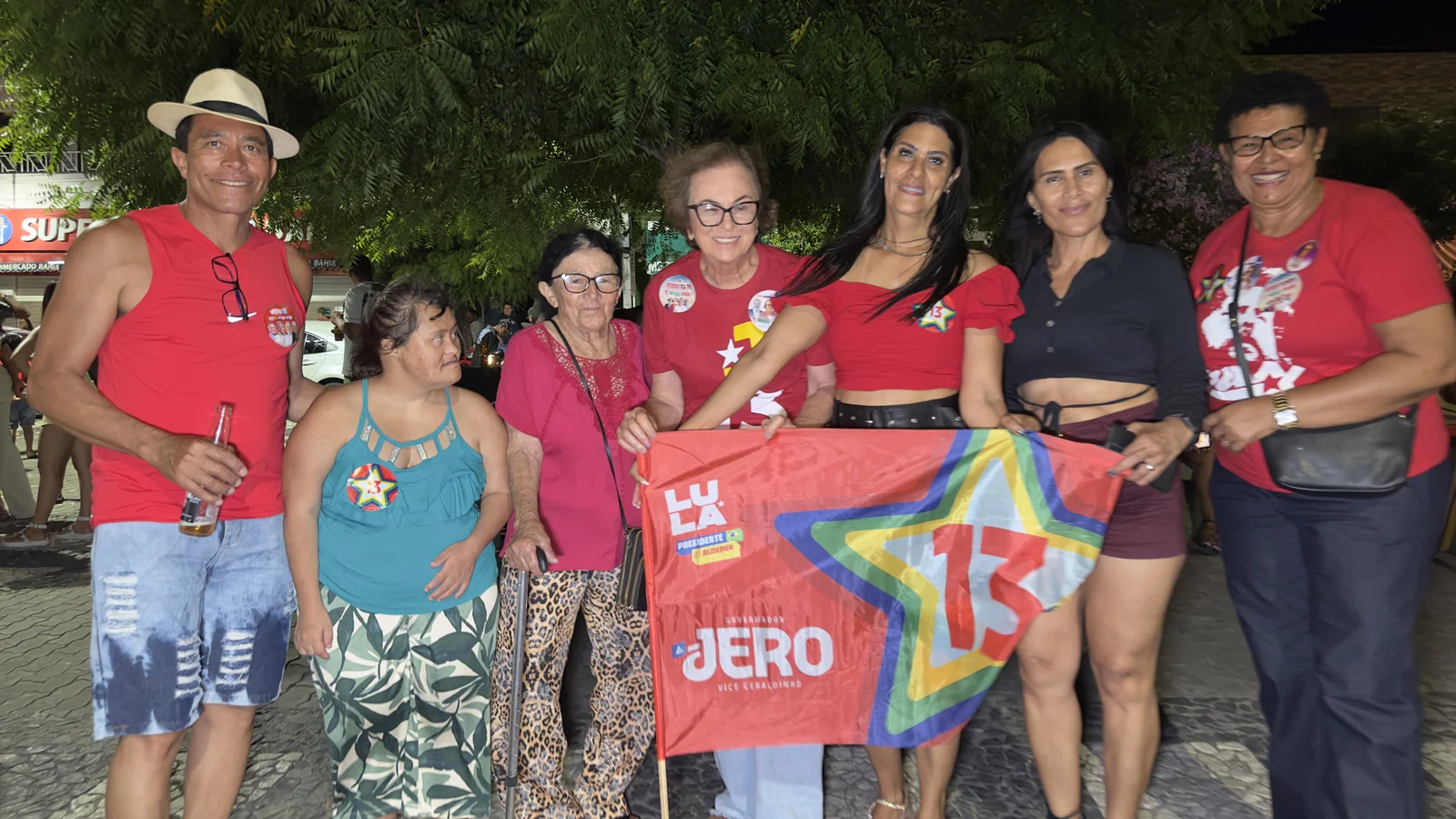 Registro 175 da carreata e caminhada em Pintadas, em 27 de setembro de 2026