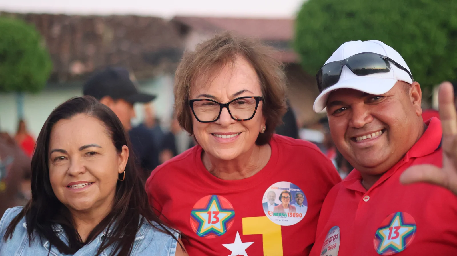 Registro 109 da carreata e caminhada em Pintadas, em 27 de setembro de 2026