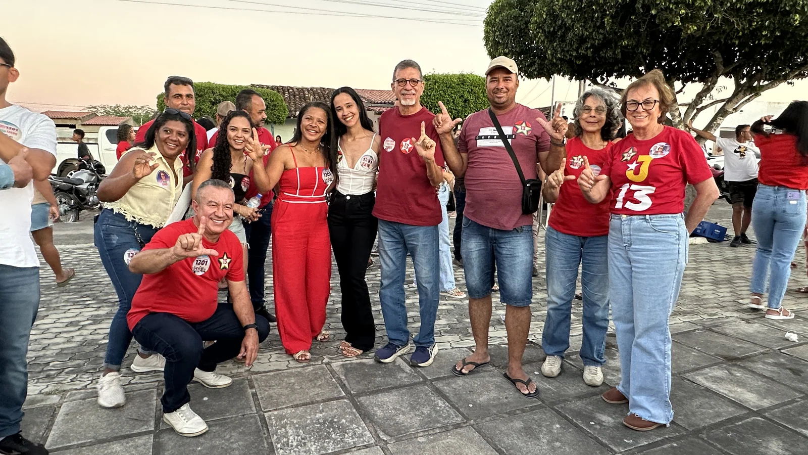 Registro 96 da carreata e caminhada em Pintadas, em 27 de setembro de 2026