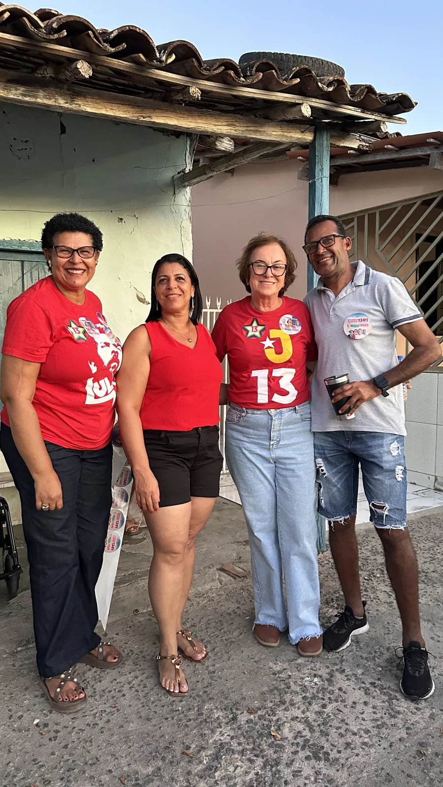 Registro 120 da carreata e caminhada em Pintadas, em 27 de setembro de 2026