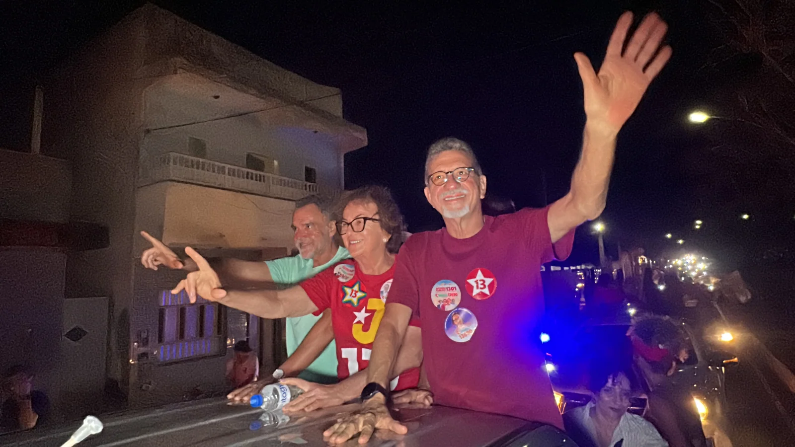 Registro 133 da carreata e caminhada em Pintadas, em 27 de setembro de 2026