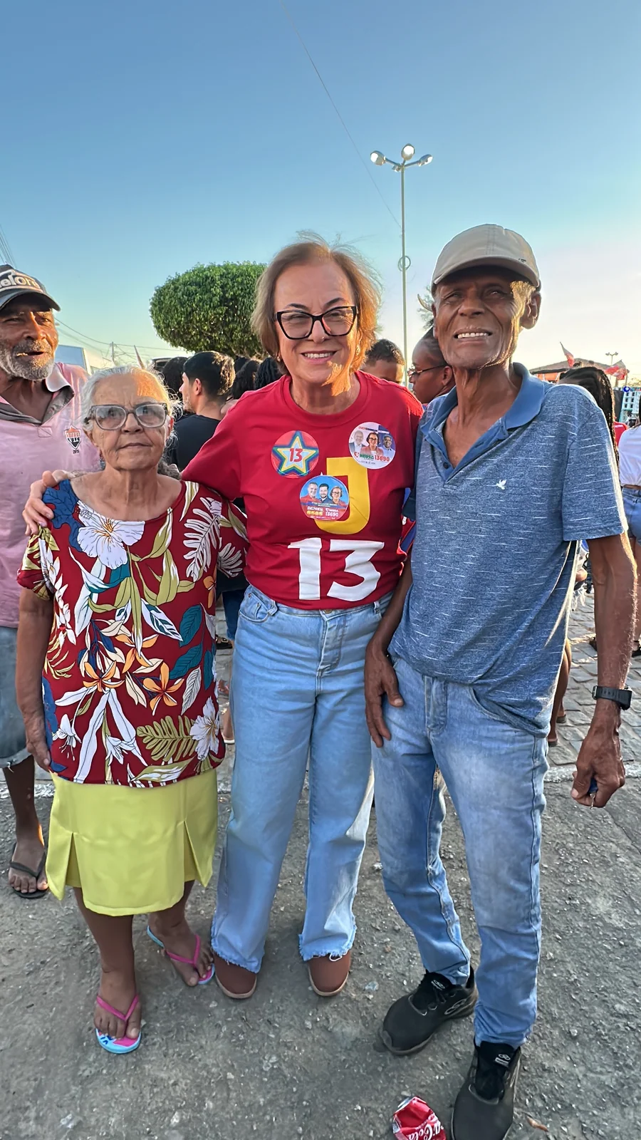 Registro 68 da carreata e caminhada em Pintadas, em 27 de setembro de 2026