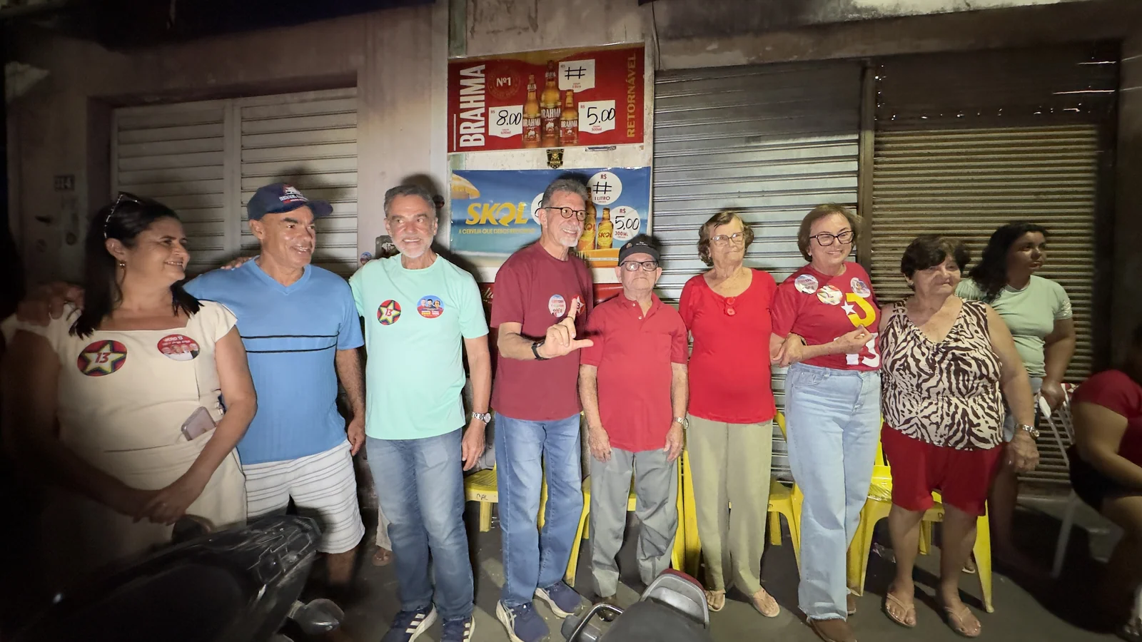 Registro 140 da carreata e caminhada em Pintadas, em 27 de setembro de 2026
