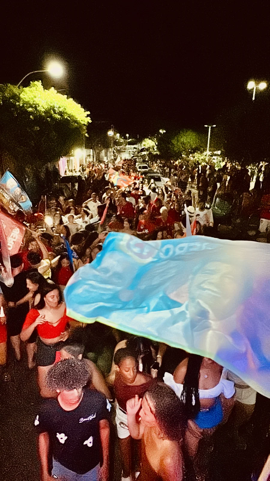 Registro 172 da carreata e caminhada em Pintadas, em 27 de setembro de 2026