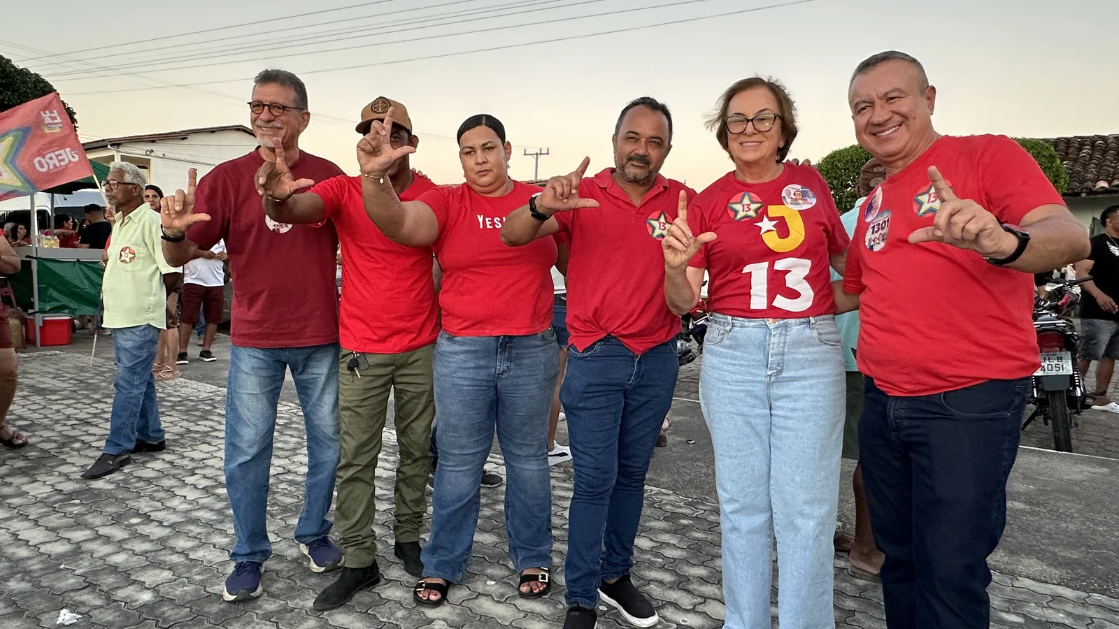 Registro 94 da carreata e caminhada em Pintadas, em 27 de setembro de 2026