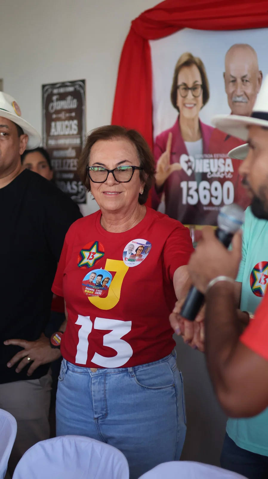 Registro 13 da carreata e caminhada em Pintadas, em 27 de setembro de 2026