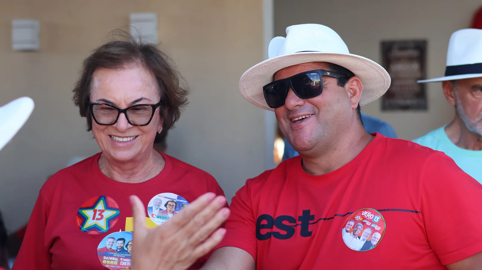 Registro 57 da carreata e caminhada em Pintadas, em 27 de setembro de 2026