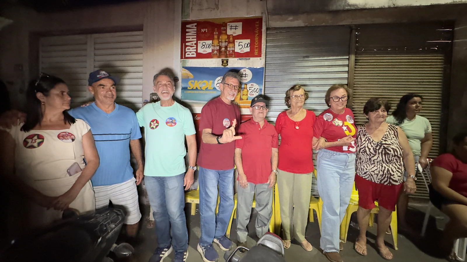 Registro 139 da carreata e caminhada em Pintadas, em 27 de setembro de 2026