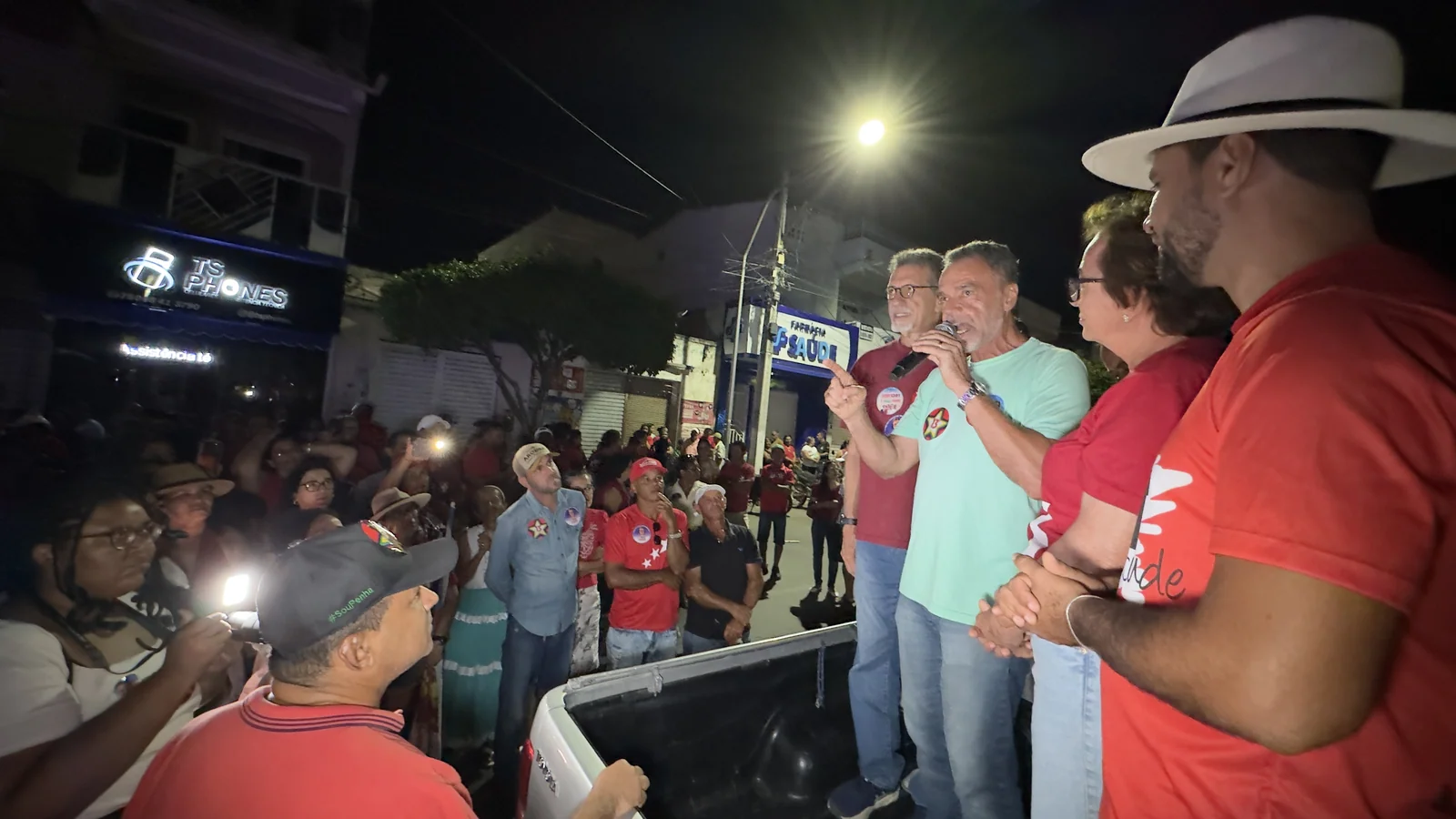 Registro 145 da carreata e caminhada em Pintadas, em 27 de setembro de 2026