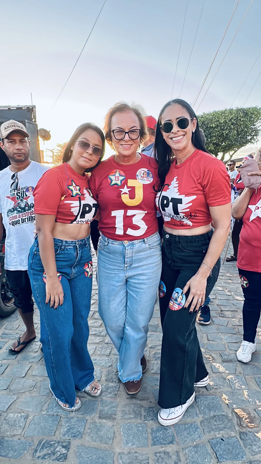 Registro 80 da carreata e caminhada em Pintadas, em 27 de setembro de 2026