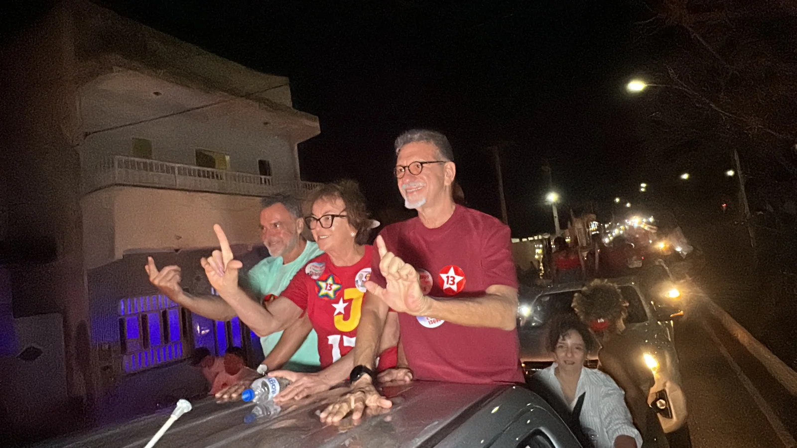 Registro 135 da carreata e caminhada em Pintadas, em 27 de setembro de 2026