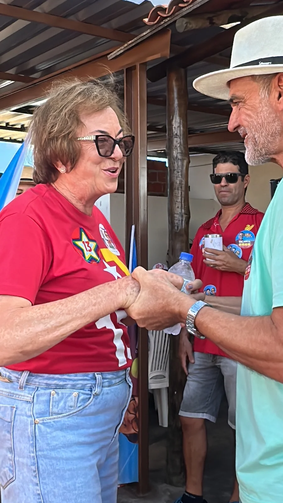 Registro 1 da carreata e caminhada em Pintadas, em 27 de setembro de 2026