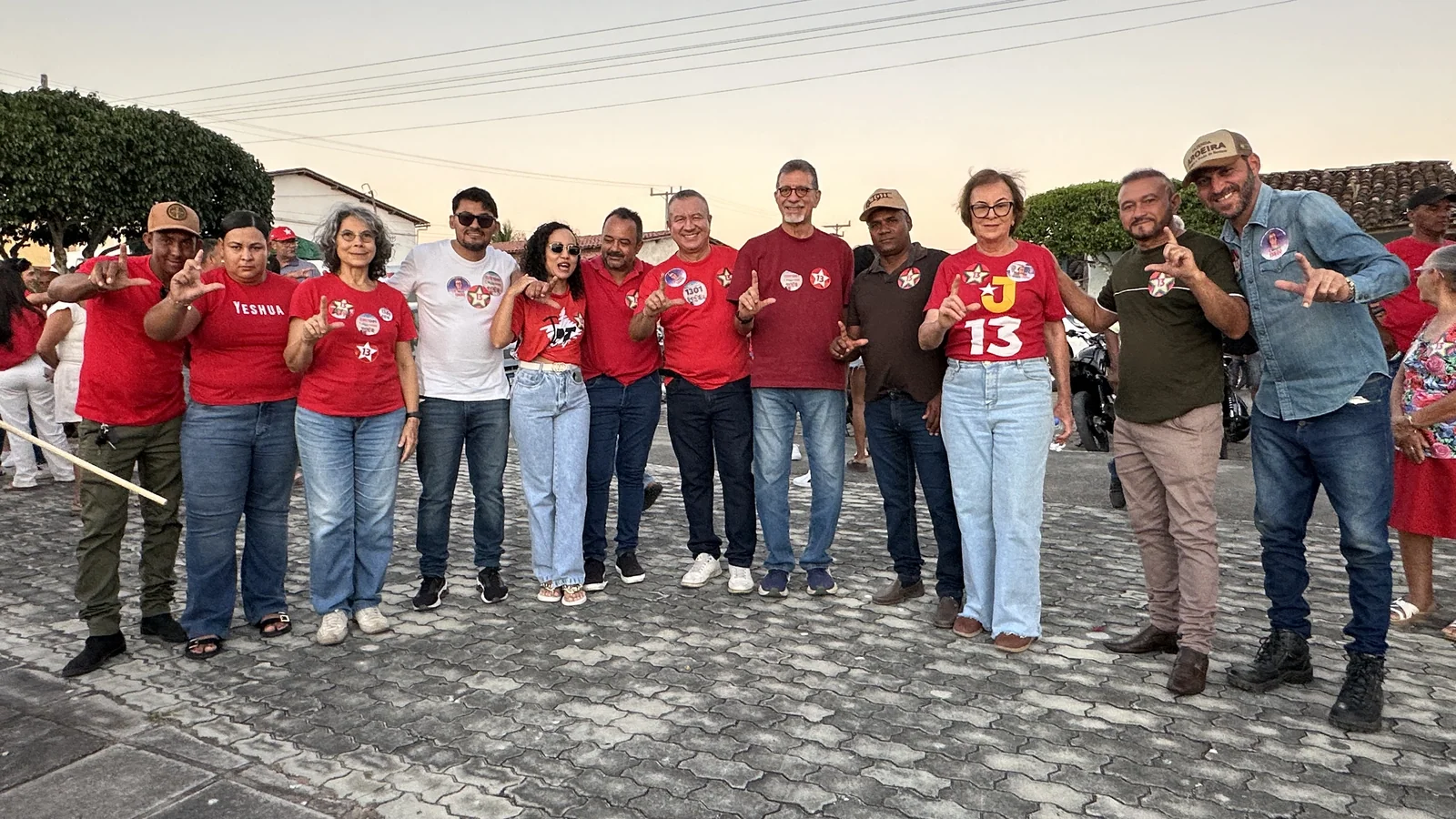 Registro 92 da carreata e caminhada em Pintadas, em 27 de setembro de 2026