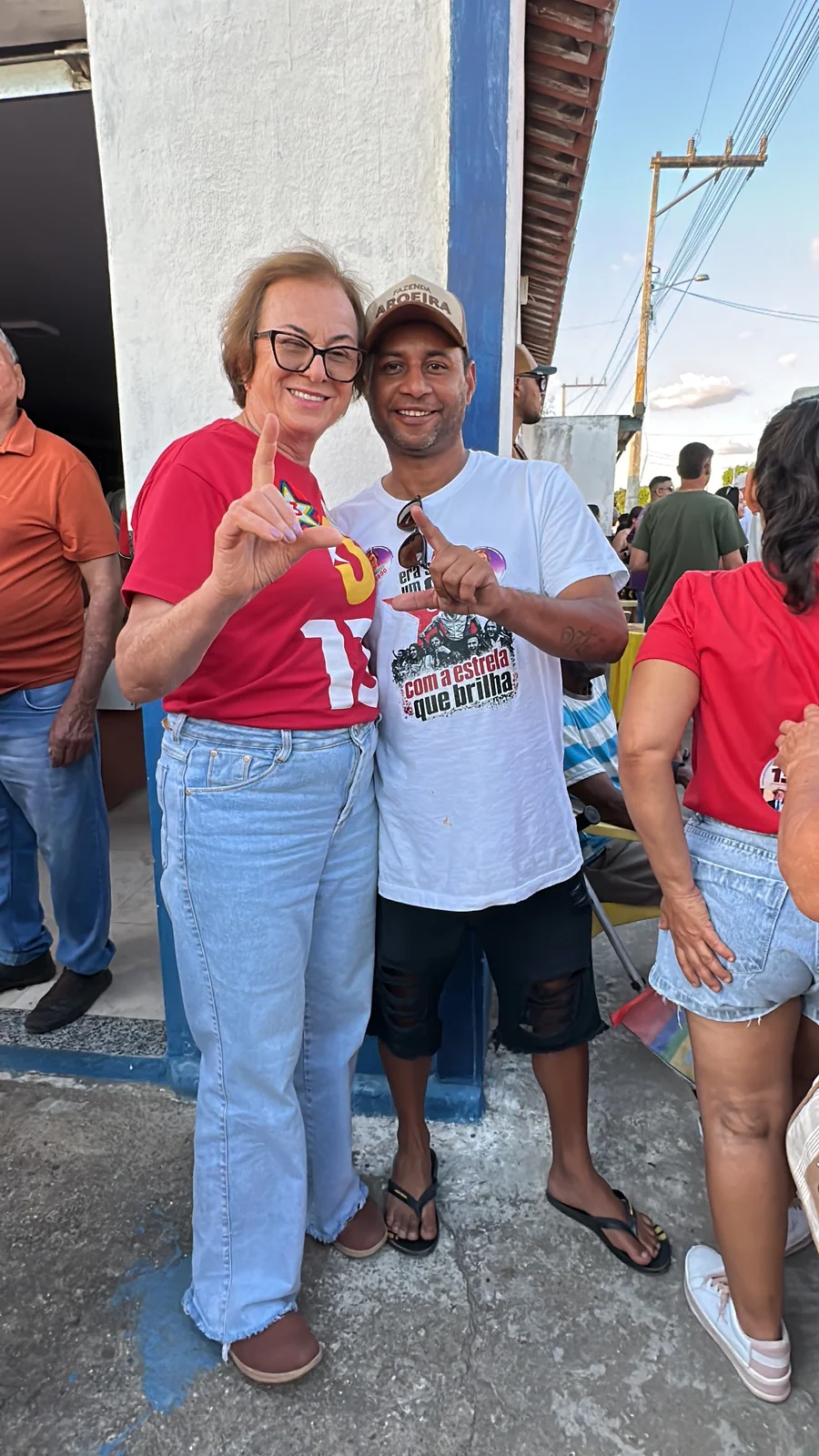 Registro 74 da carreata e caminhada em Pintadas, em 27 de setembro de 2026