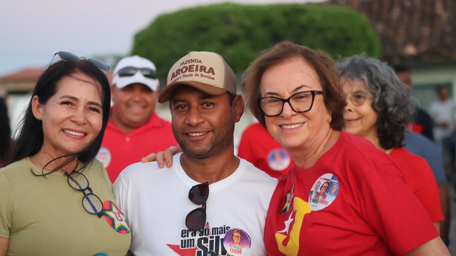 Registro 113 da carreata e caminhada em Pintadas, em 27 de setembro de 2026