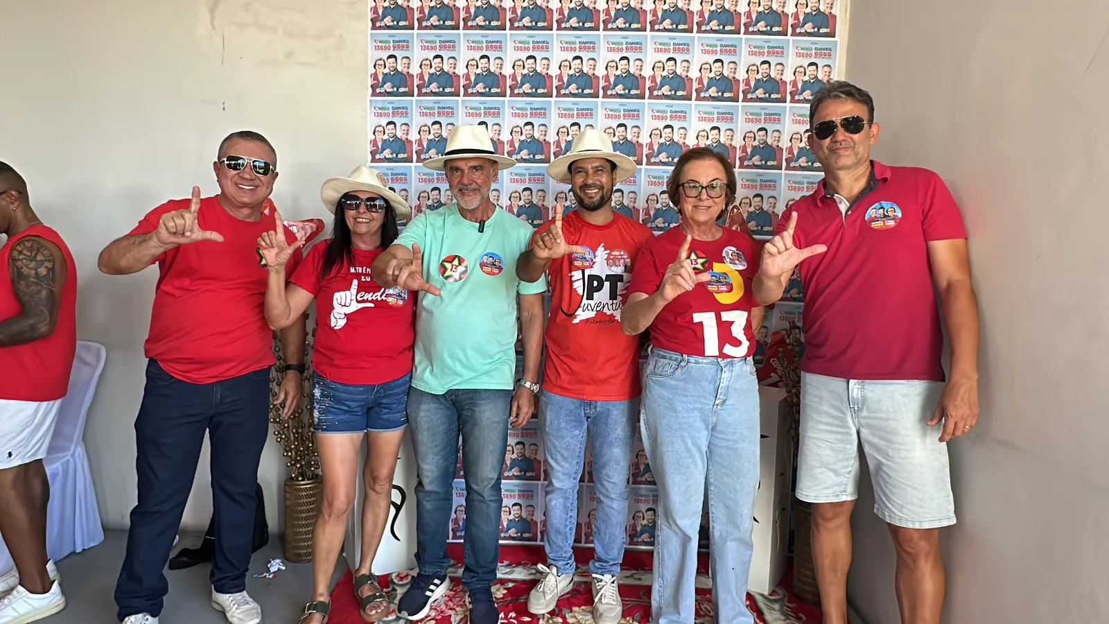 Registro 7 da carreata e caminhada em Pintadas, em 27 de setembro de 2026