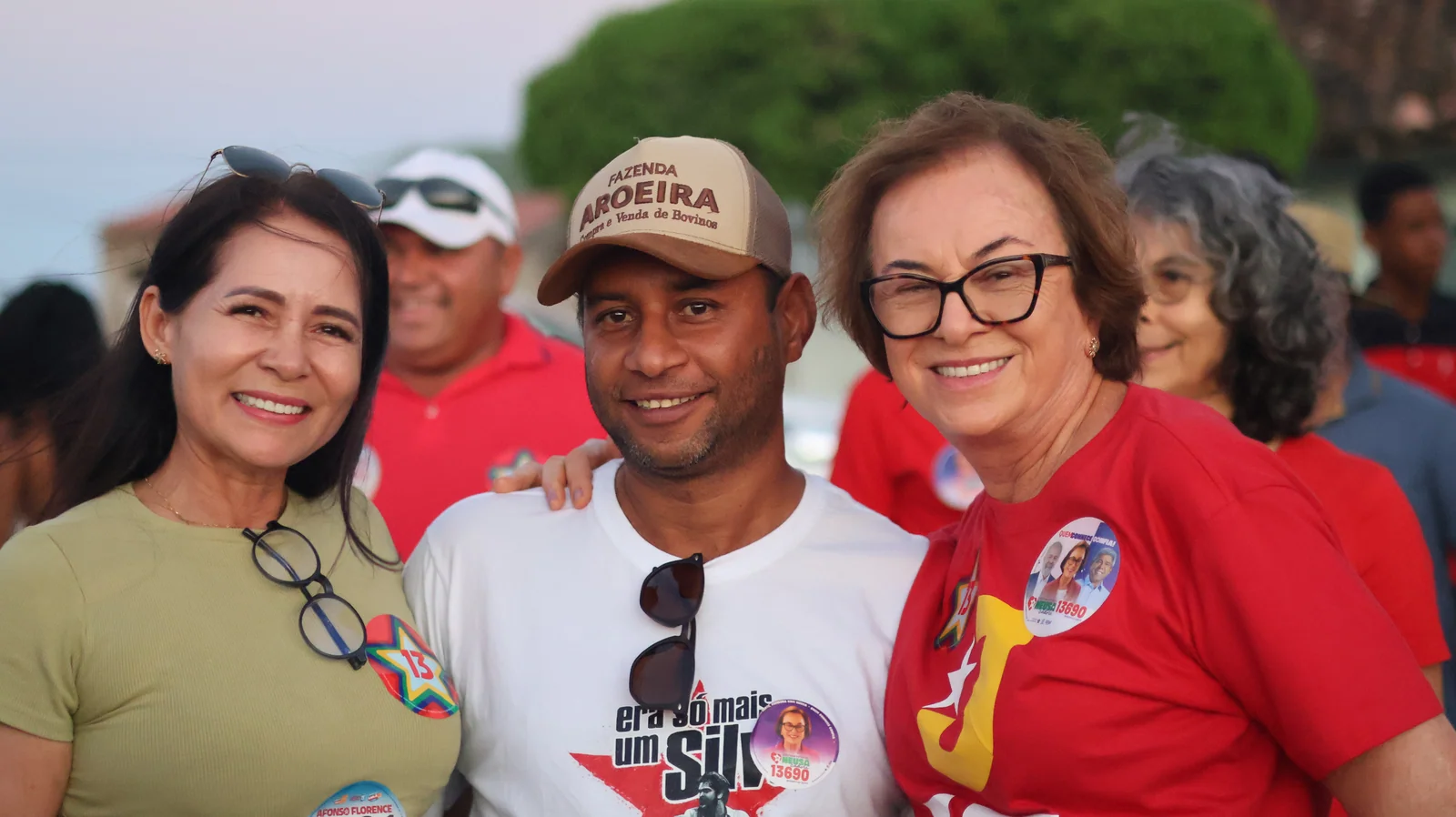 Registro 115 da carreata e caminhada em Pintadas, em 27 de setembro de 2026