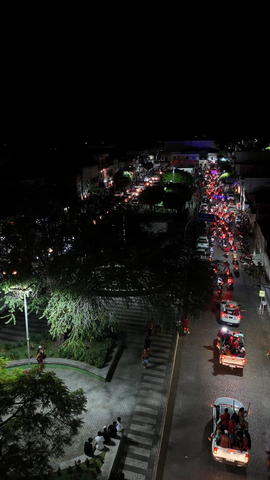 Registro 188 da carreata e caminhada em Pintadas, em 27 de setembro de 2026