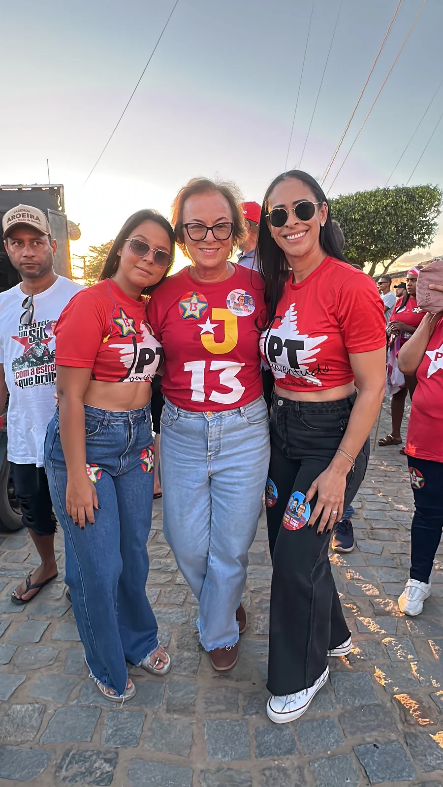 Registro 79 da carreata e caminhada em Pintadas, em 27 de setembro de 2026