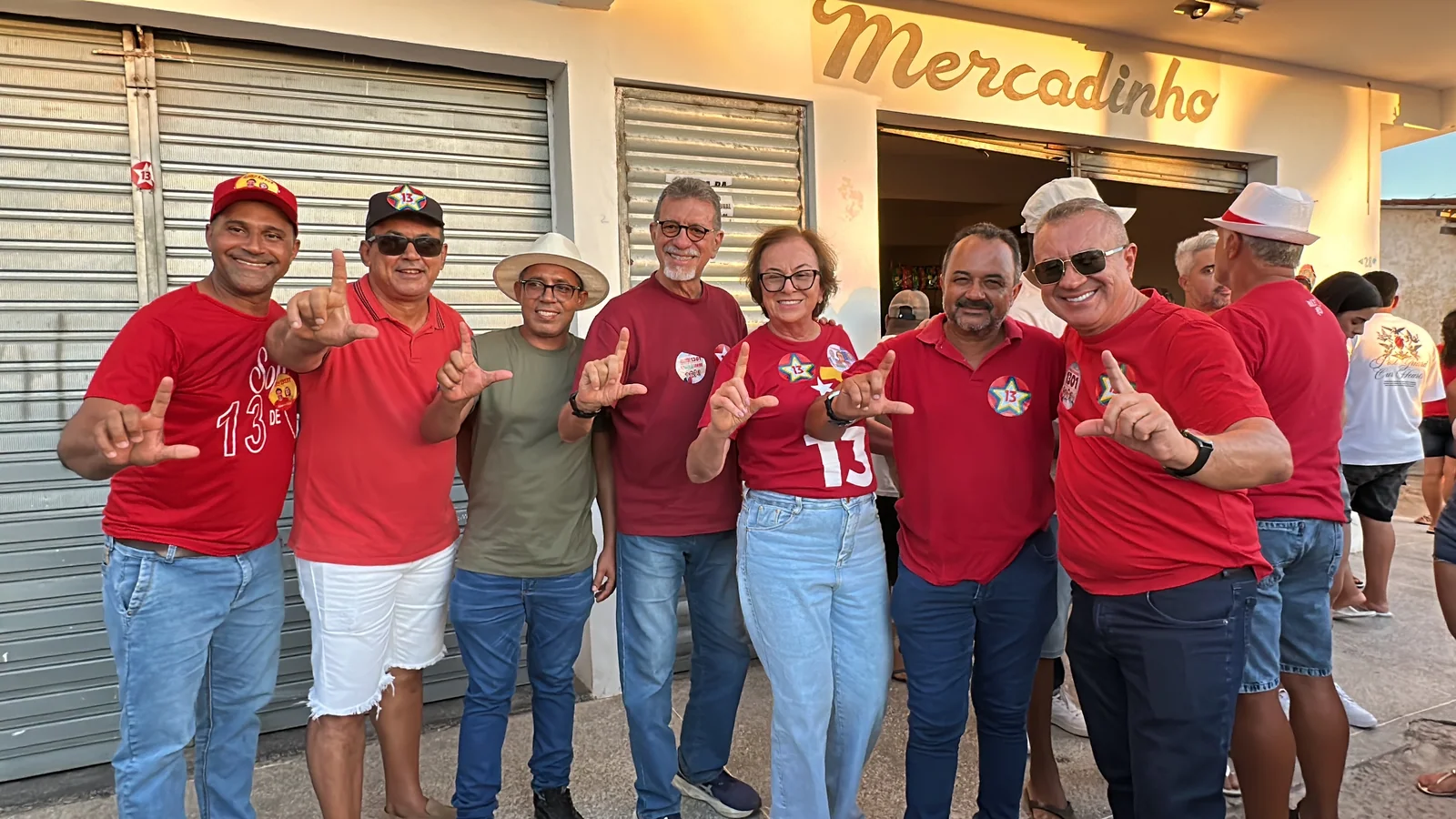 Registro 82 da carreata e caminhada em Pintadas, em 27 de setembro de 2026