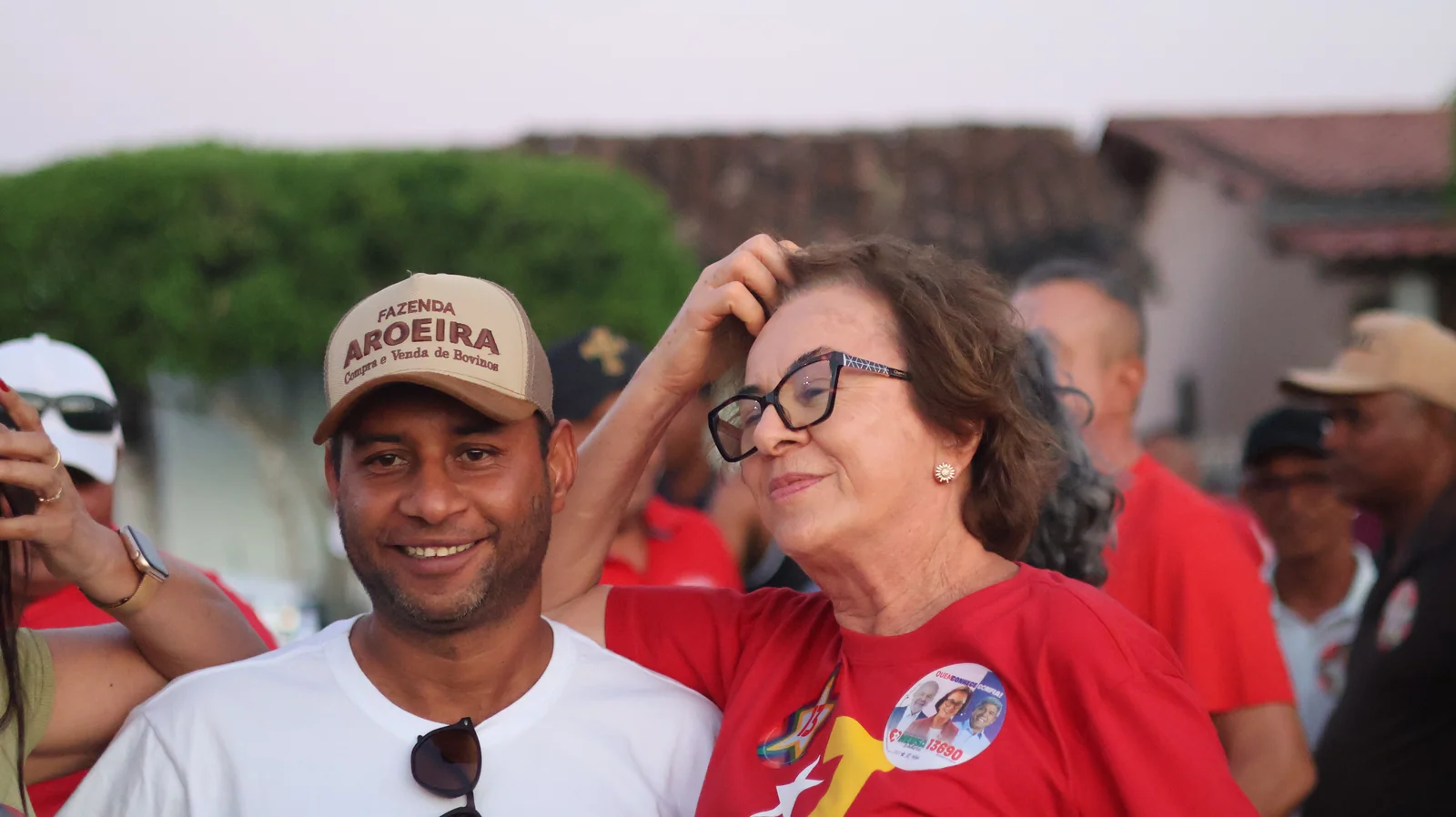 Registro 110 da carreata e caminhada em Pintadas, em 27 de setembro de 2026
