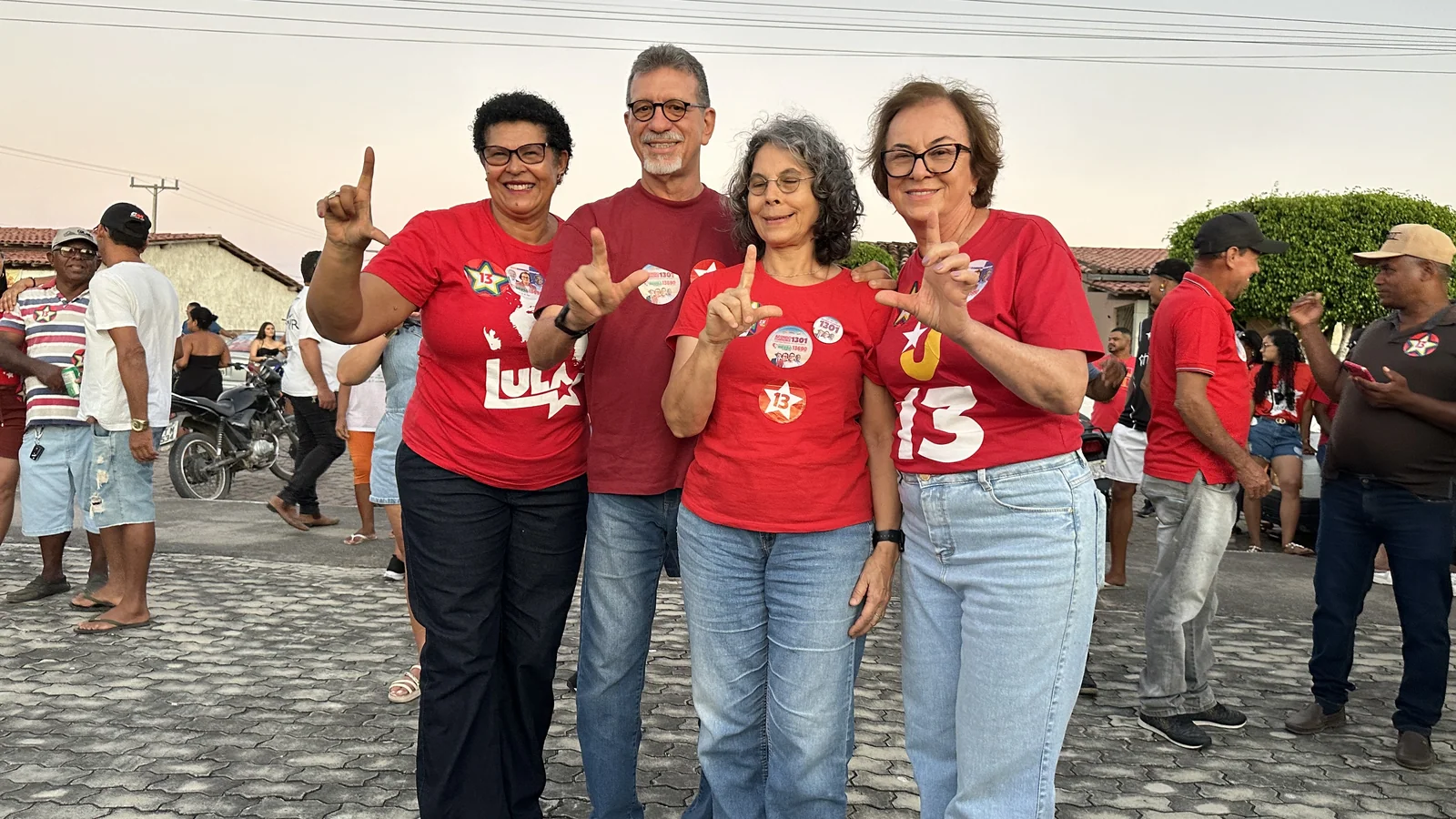 Registro 103 da carreata e caminhada em Pintadas, em 27 de setembro de 2026