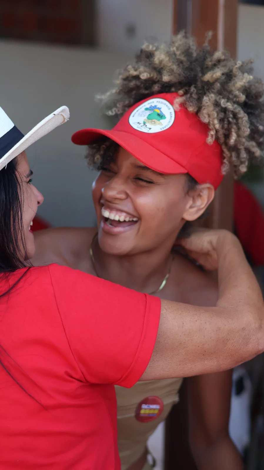 Registro 53 da carreata e caminhada em Pintadas, em 27 de setembro de 2026