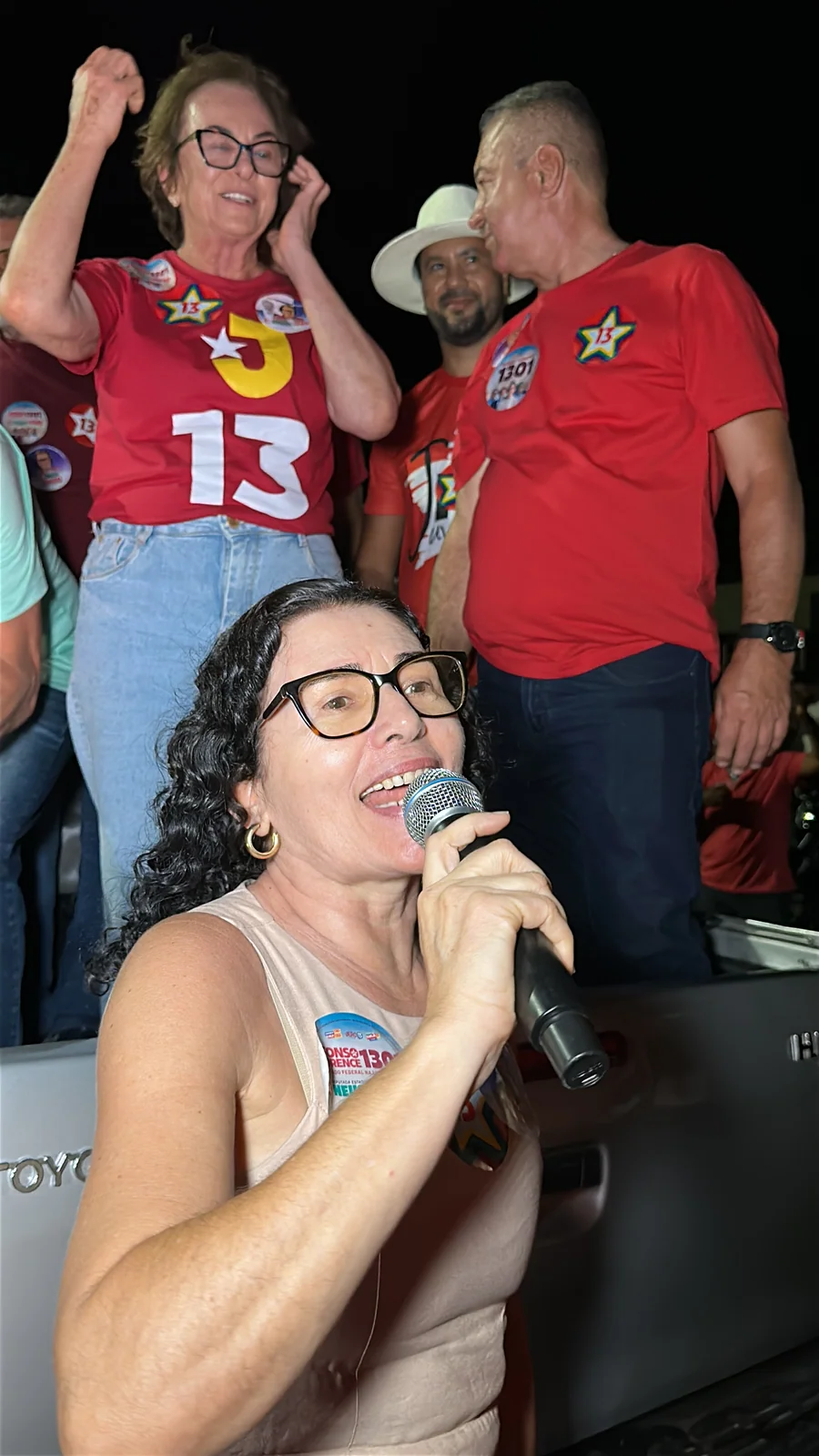 Registro 151 da carreata e caminhada em Pintadas, em 27 de setembro de 2026
