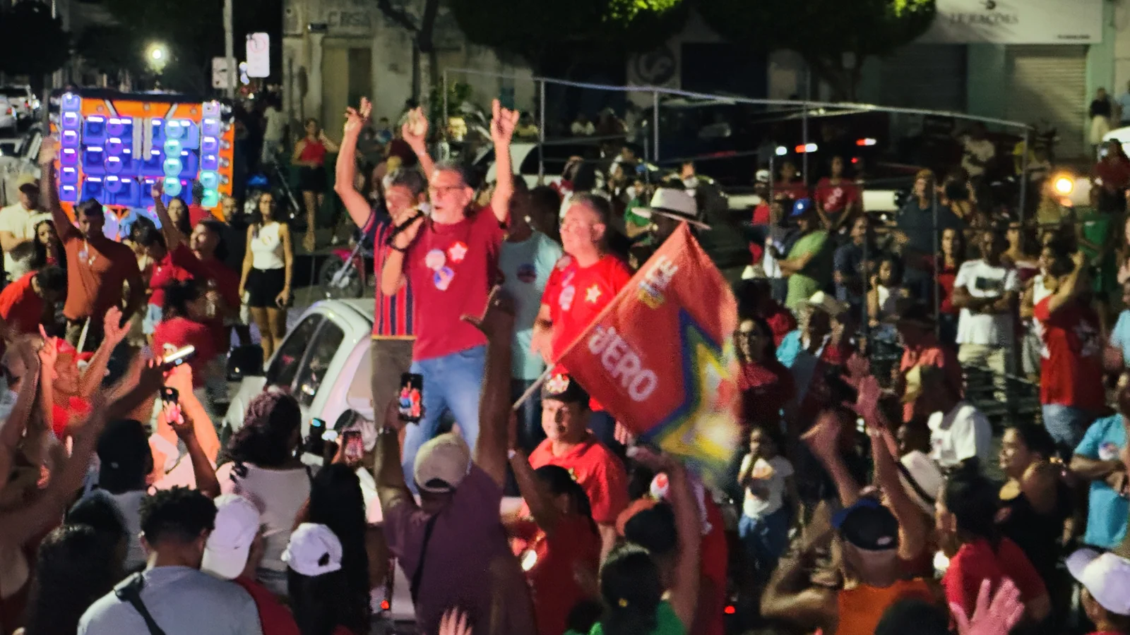 Registro 148 da carreata e caminhada em Pintadas, em 27 de setembro de 2026