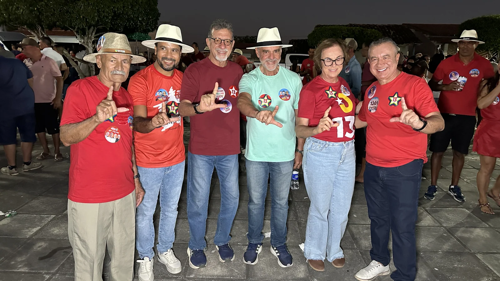 Registro 129 da carreata e caminhada em Pintadas, em 27 de setembro de 2026