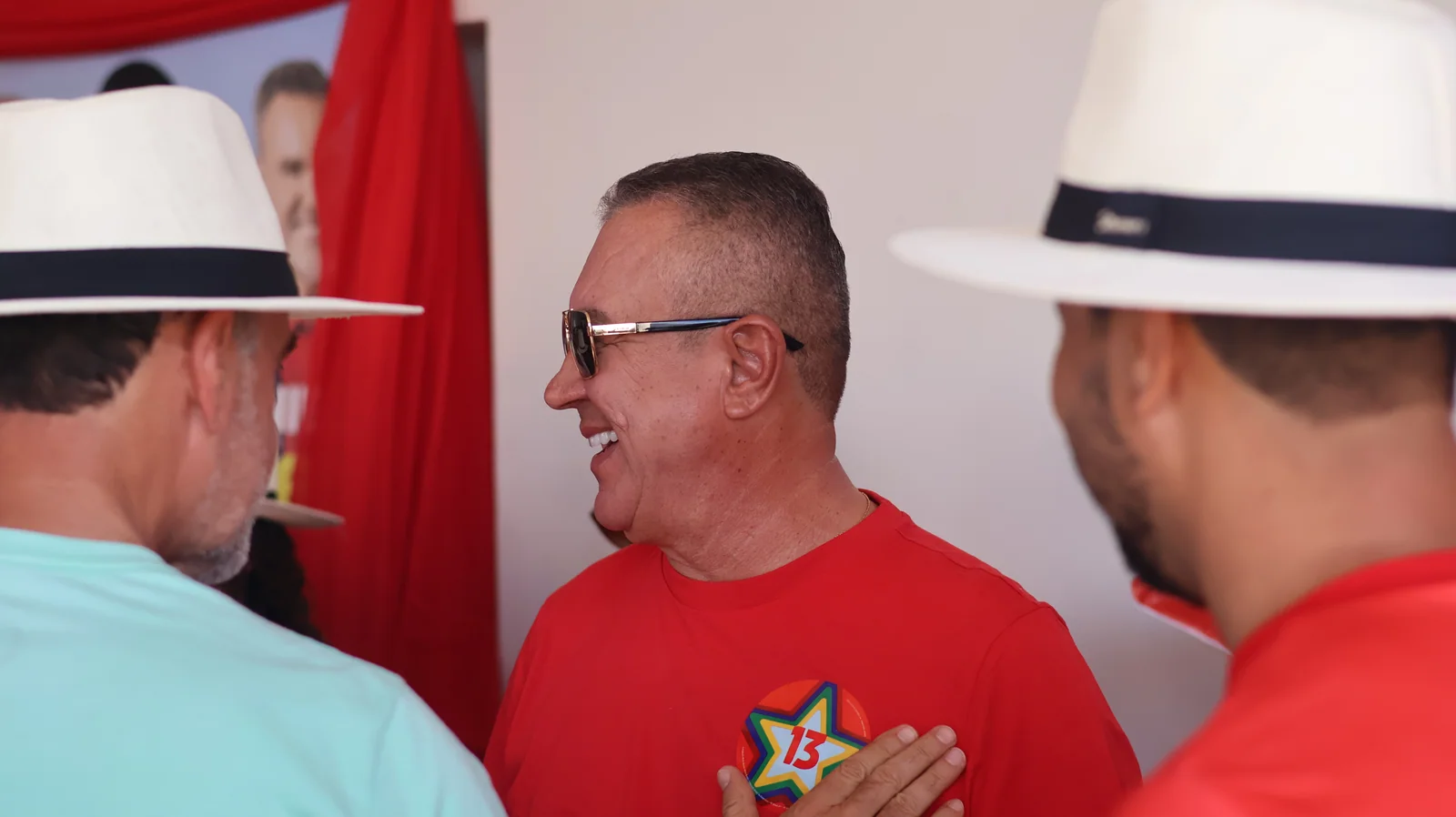 Registro 4 da carreata e caminhada em Pintadas, em 27 de setembro de 2026