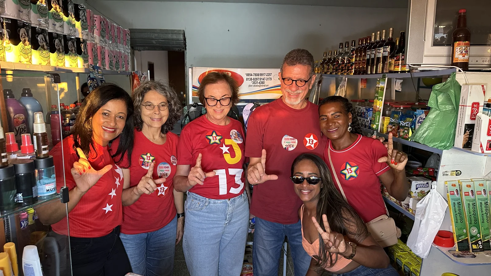 Registro 87 da carreata e caminhada em Pintadas, em 27 de setembro de 2026
