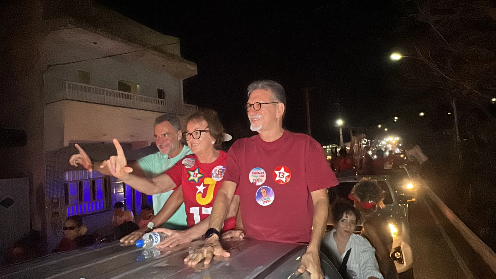 Registro 134 da carreata e caminhada em Pintadas, em 27 de setembro de 2026