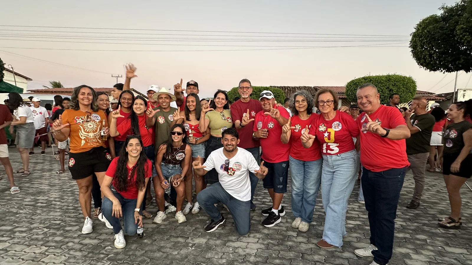 Registro 108 da carreata e caminhada em Pintadas, em 27 de setembro de 2026