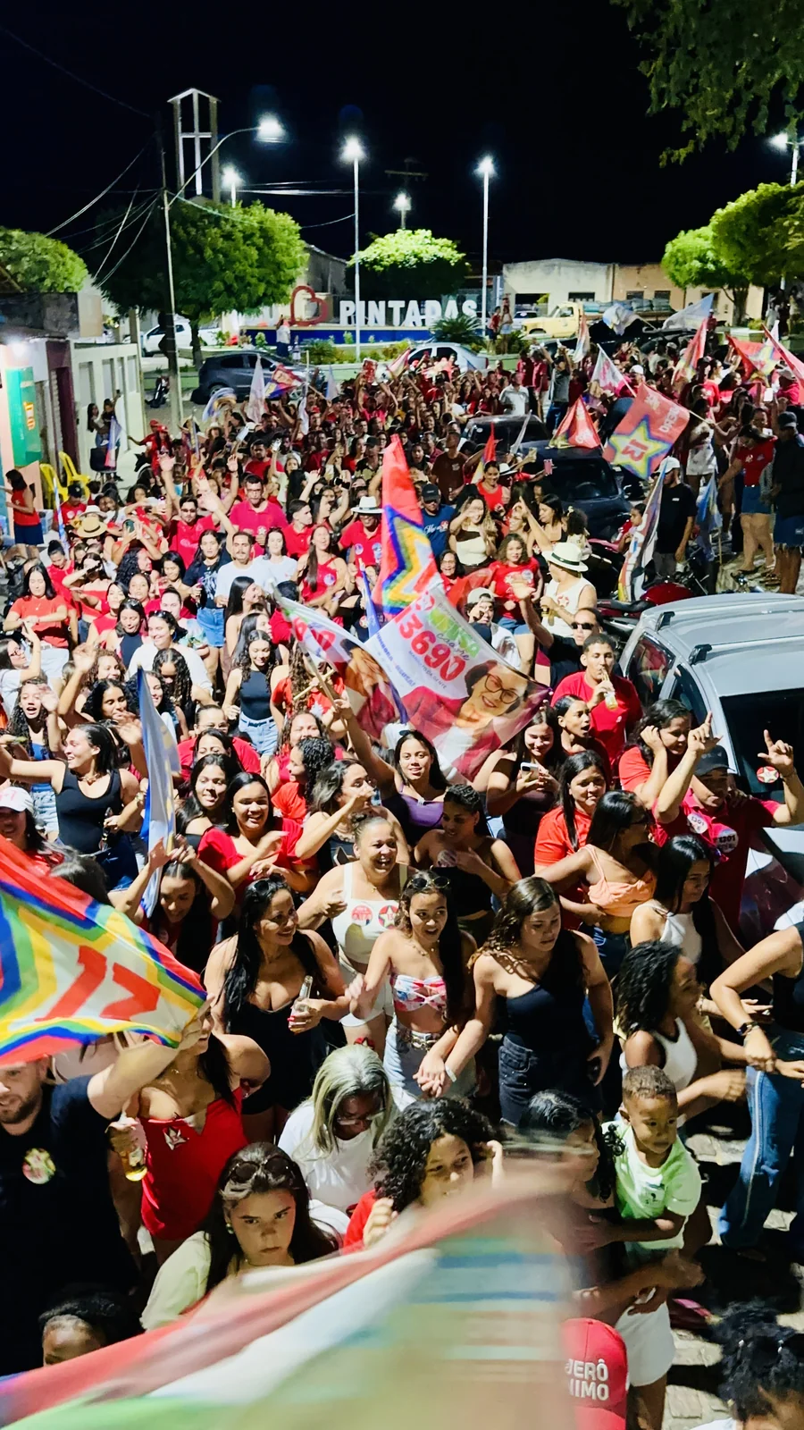 Registro 168 da carreata e caminhada em Pintadas, em 27 de setembro de 2026