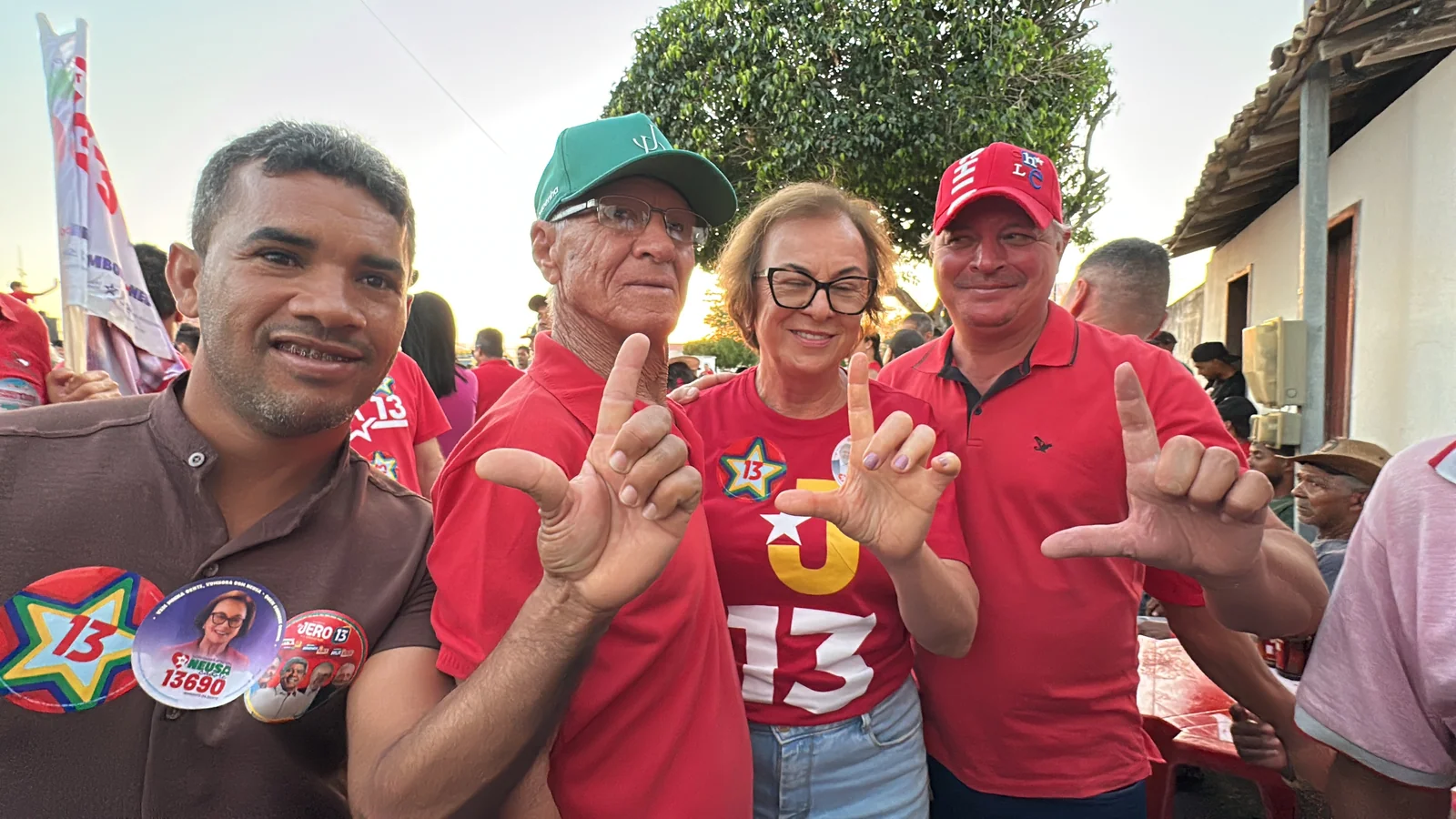 Registro 91 da carreata e caminhada em Pintadas, em 27 de setembro de 2026