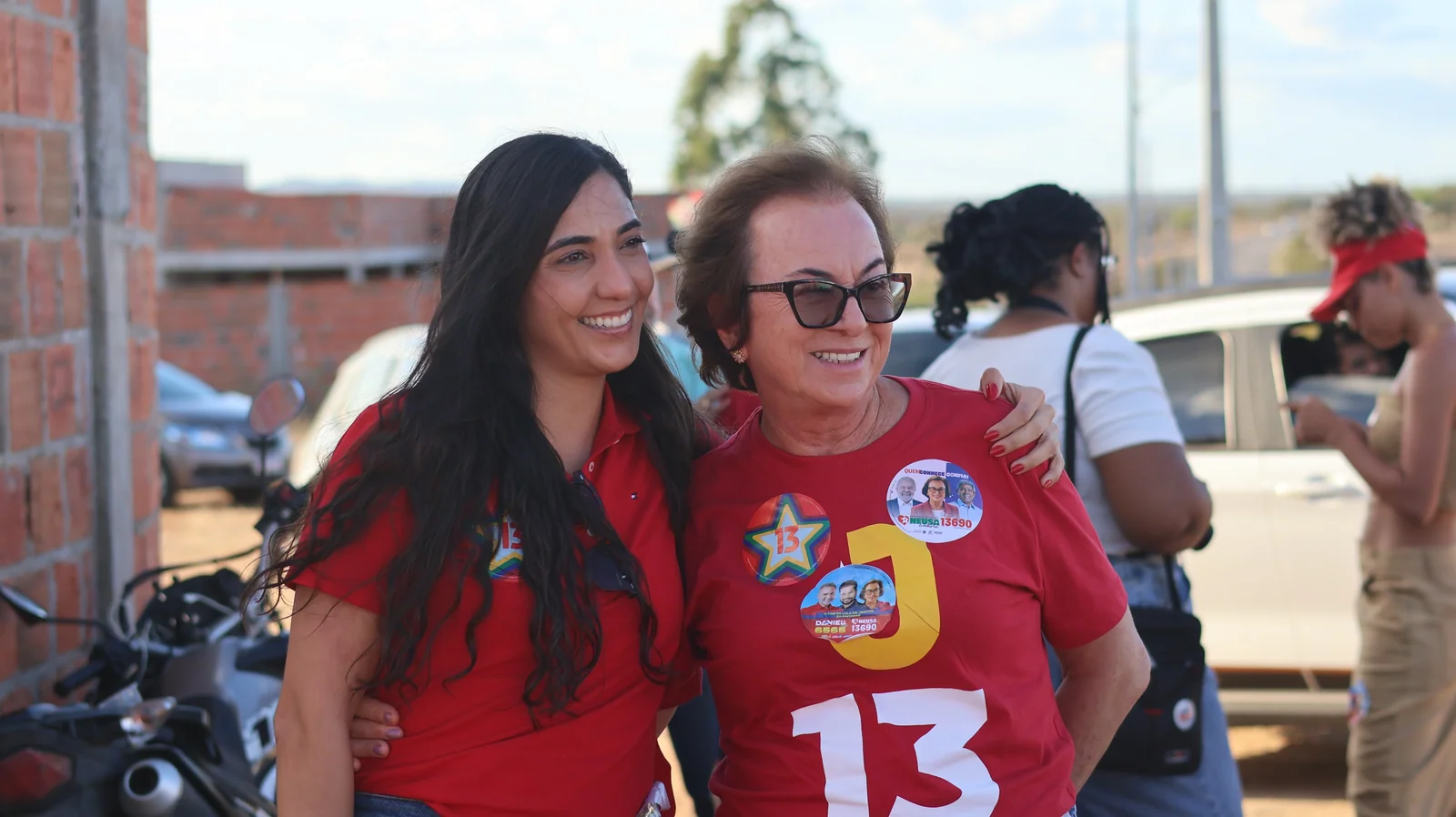 Registro 60 da carreata e caminhada em Pintadas, em 27 de setembro de 2026