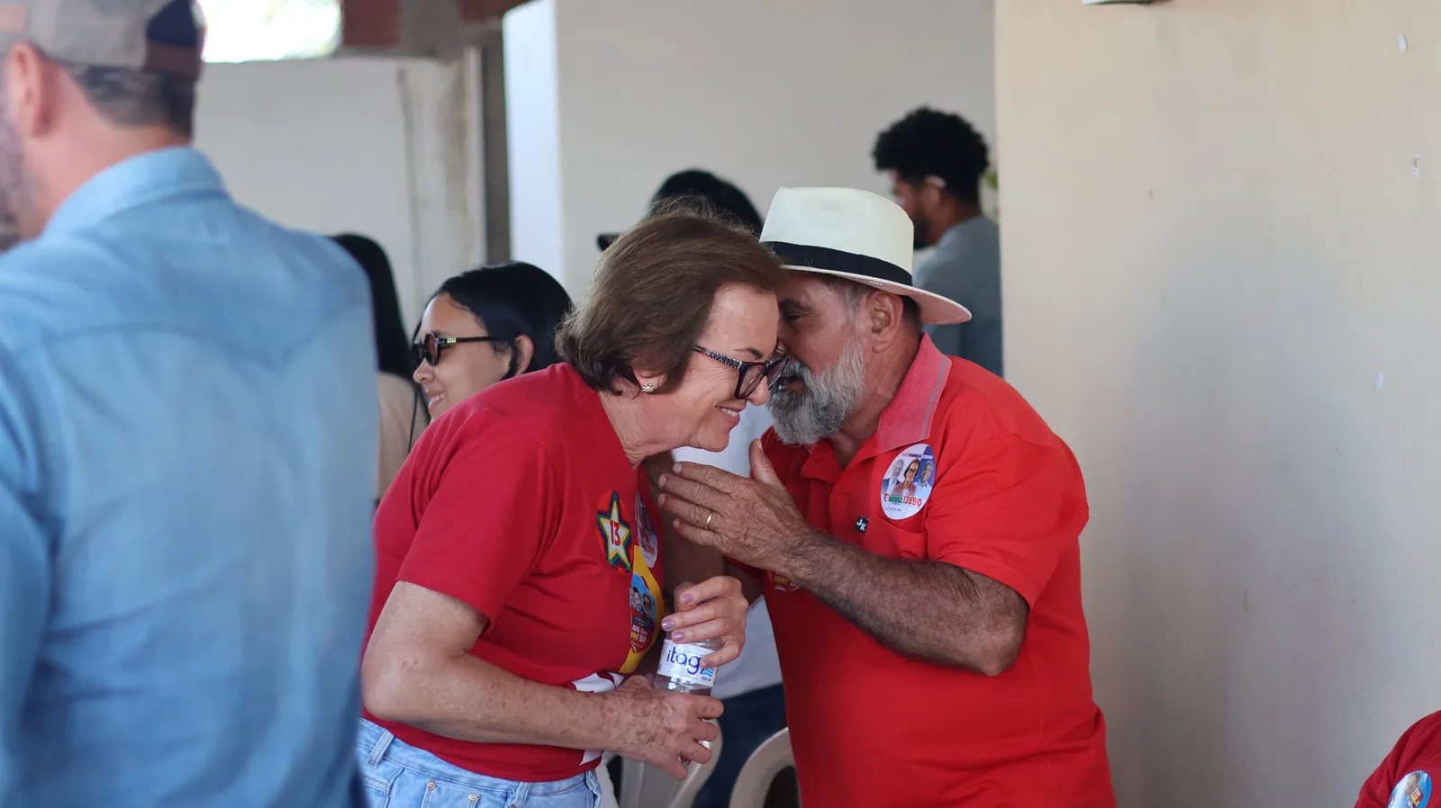 Registro 43 da carreata e caminhada em Pintadas, em 27 de setembro de 2026