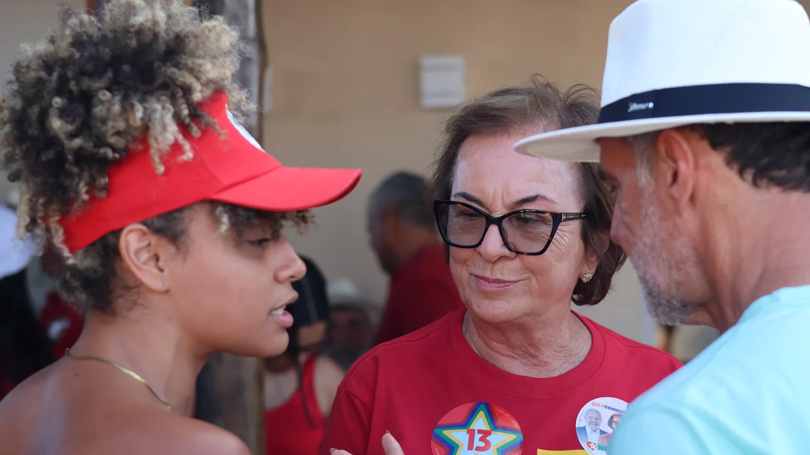 Registro 58 da carreata e caminhada em Pintadas, em 27 de setembro de 2026