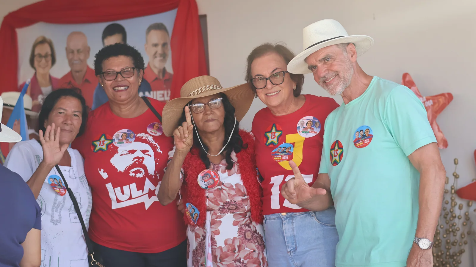 Registro 37 da carreata e caminhada em Pintadas, em 27 de setembro de 2026