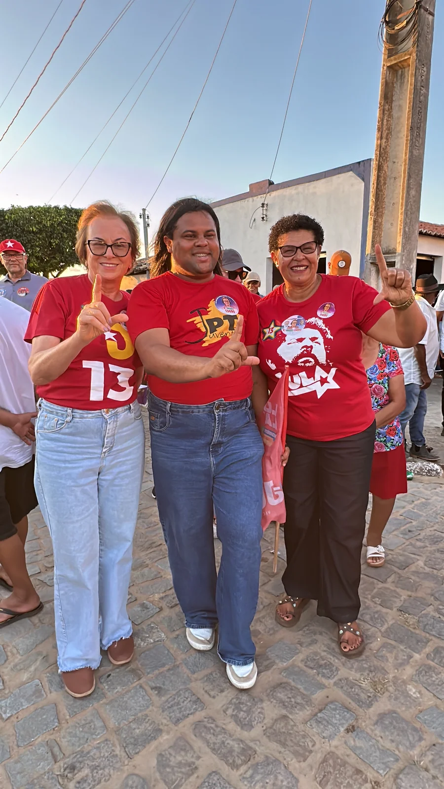 Registro 75 da carreata e caminhada em Pintadas, em 27 de setembro de 2026