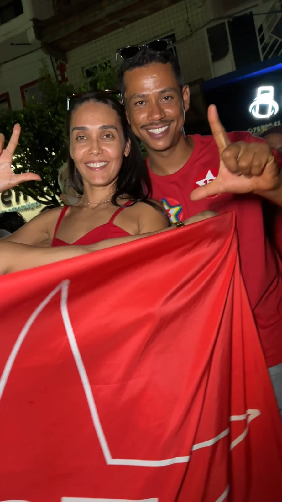 Registro 180 da carreata e caminhada em Pintadas, em 27 de setembro de 2026