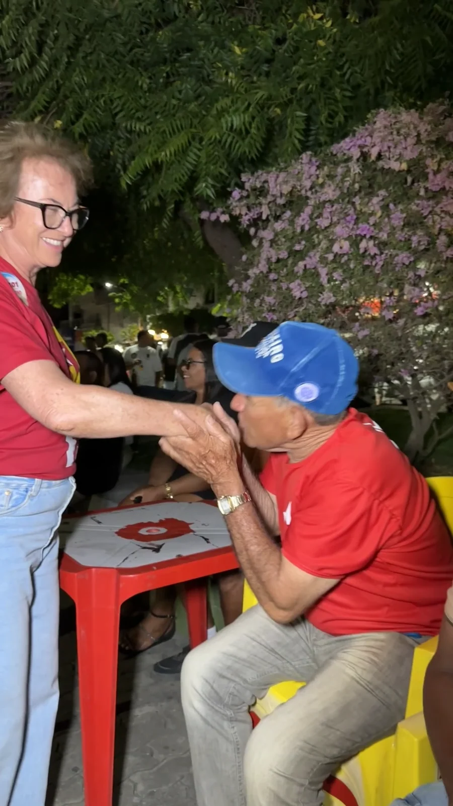Registro 182 da carreata e caminhada em Pintadas, em 27 de setembro de 2026